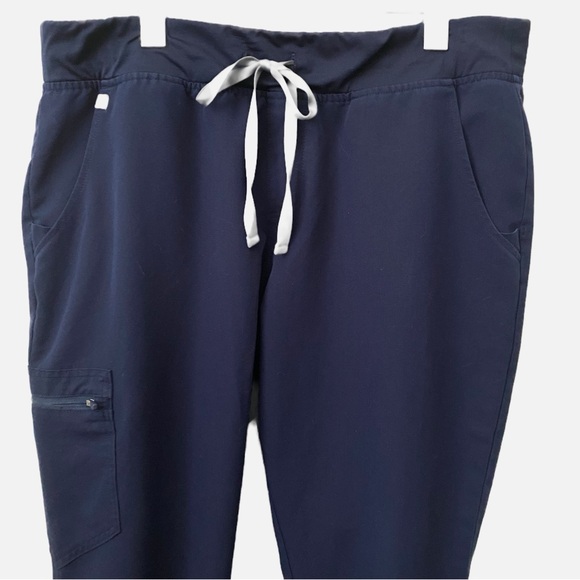 Figs, Technical Collection, Zamora Cargo Scrub Pants XL navy blue - Picture 3 of 7
